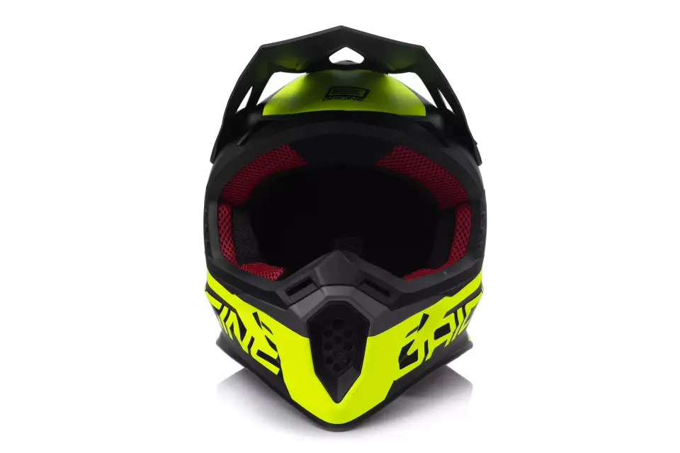 ORİGİNE HERO MX BLACK FLUO YELLOW KASK