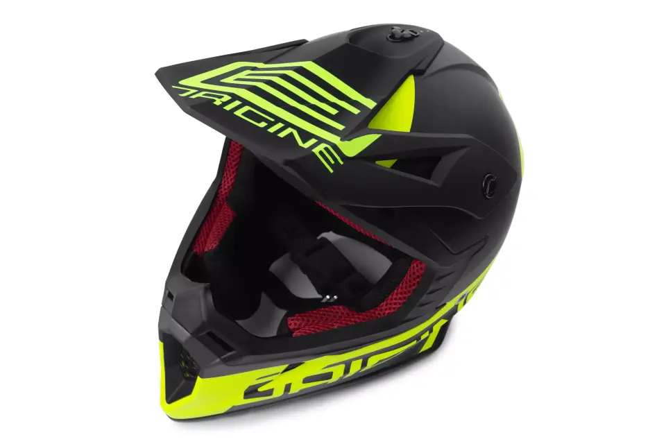 ORİGİNE HERO MX BLACK FLUO YELLOW KASK