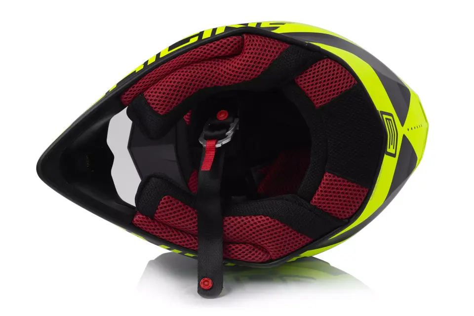ORİGİNE HERO MX BLACK FLUO YELLOW KASK