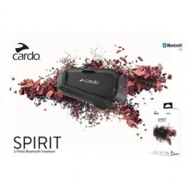 CARDO SPIRIT BLUETOOTH VE INTERCOM (İKİLİ PAKET