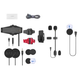 ASMAX F1 PRO BLUETOOTH İLETİŞİM SİSTEMİ TEKLİ PAKET