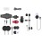 ASMAX F1 PRO BLUETOOTH İLETİŞİM SİSTEMİ TEKLİ PAKET