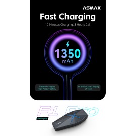 ASMAX F1 PRO BLUETOOTH İLETİŞİM SİSTEMİ TEKLİ PAKET