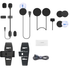 ASMAX S2 Bluetooth İletişim Sistemi Tekli Set