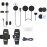 ASMAX S2 Bluetooth İletişim Sistemi Tekli Set