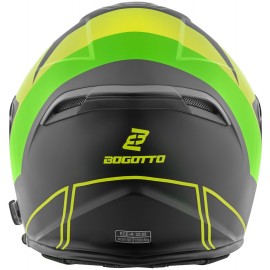 Bogotto V586 BT Bluetooth Jet Kask