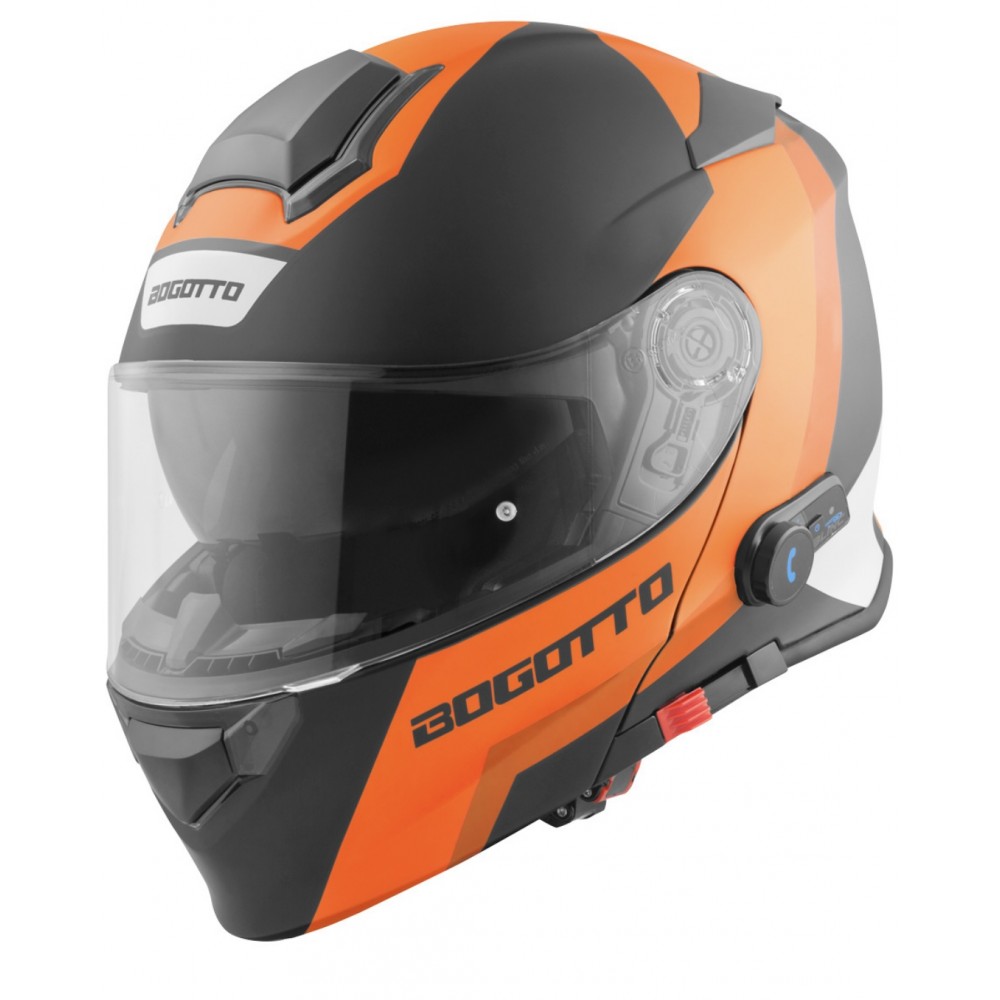 Bogotto V271 BT Zabu Bluetooth Kask