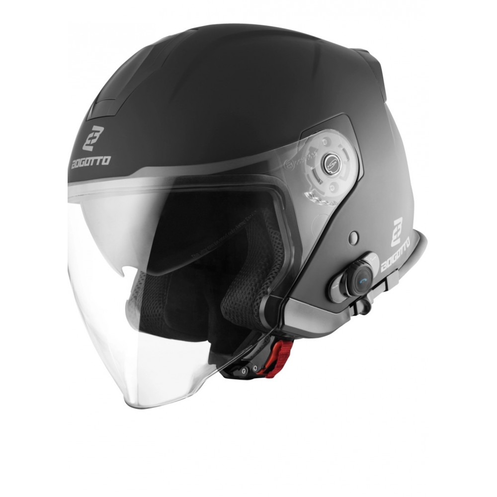 Bogotto V586 BT Bluetooth Jet Kask