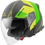 Bogotto V586 BT Bluetooth Jet Kask