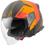 Bogotto V586 Detri BT Bluetooth Jet Kask