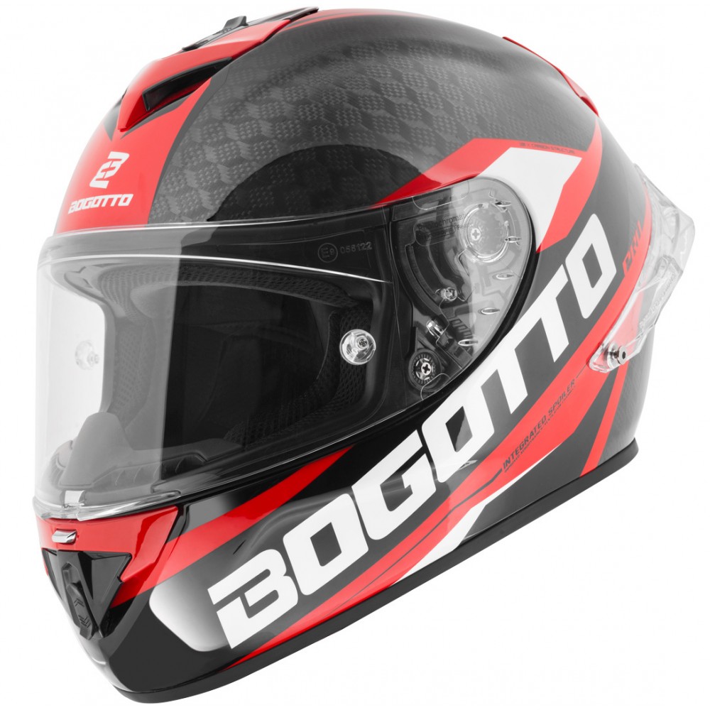 Bogotto FF104 SPN Carbon Kask