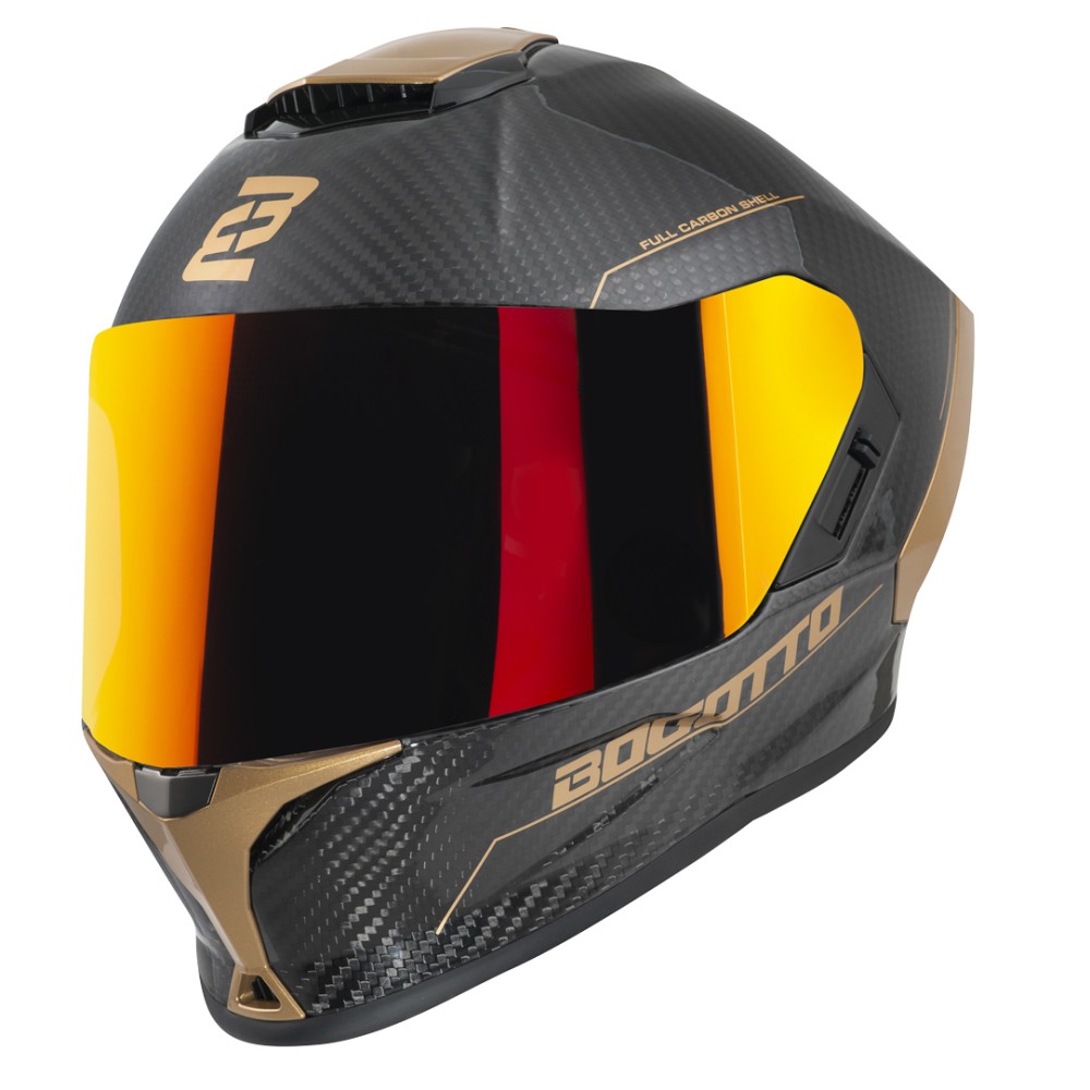 BOGOTTO PHANTOM COMBO CARBON KASK