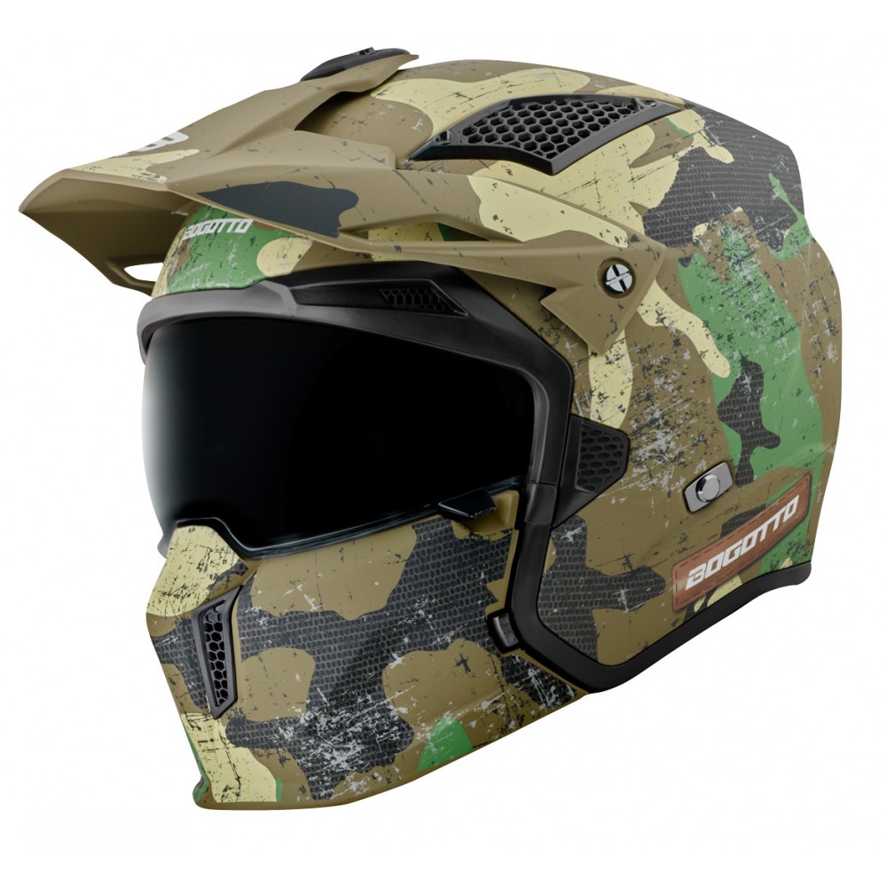 Bogotto Radic Camo Kask