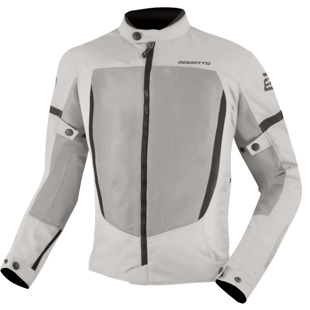 Bogotto Alastor Air Mesh Motosiklet Tekstil Ceketi