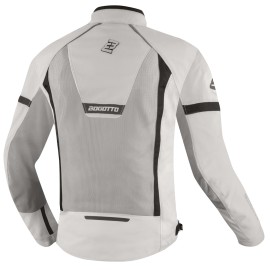 Bogotto Alastor Air Mesh Motosiklet Tekstil Ceketi