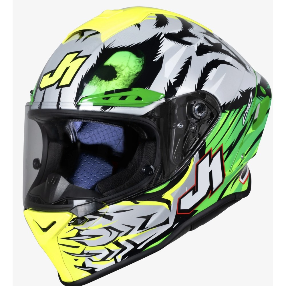 JUST1 j-GPR BASSANI KARBON KASK