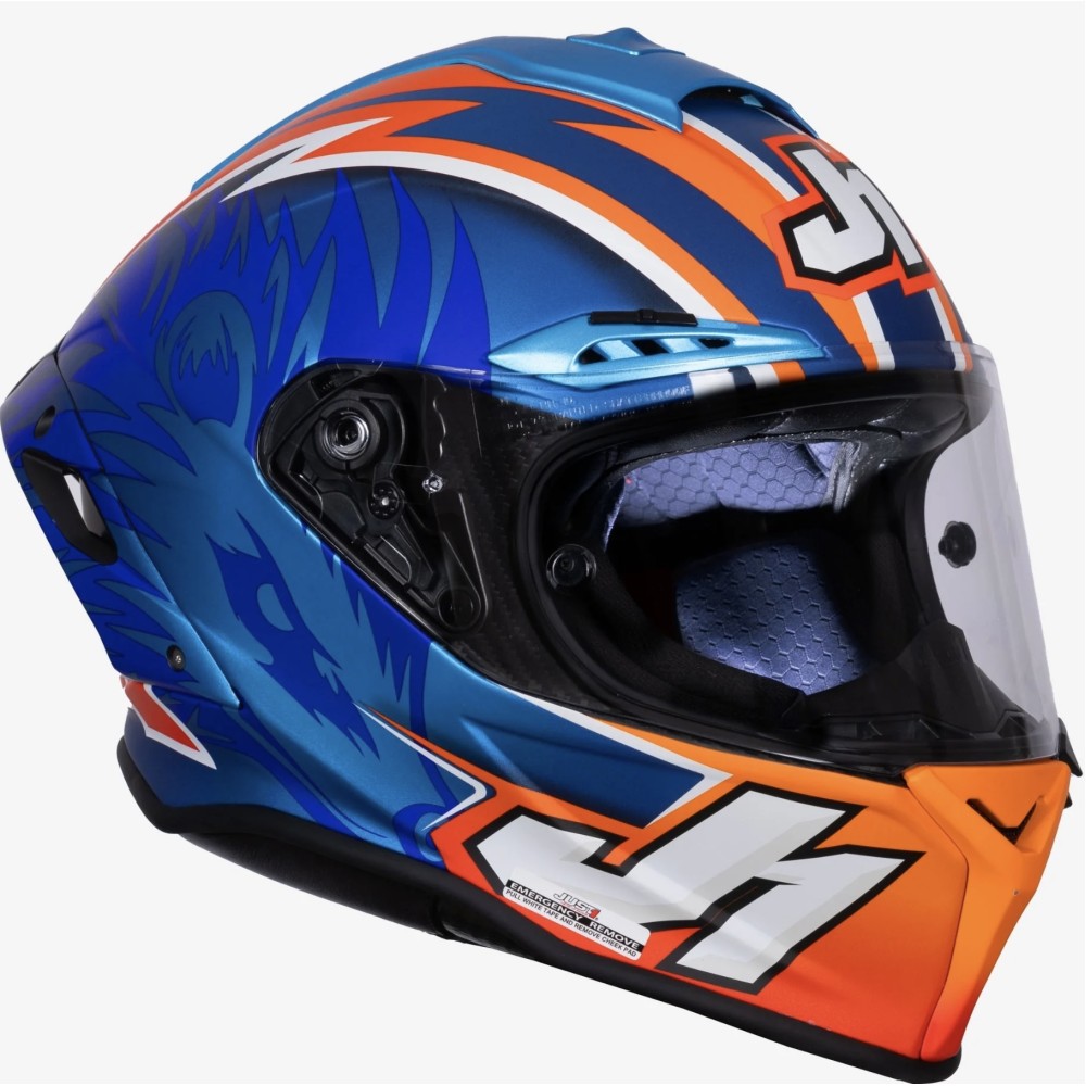 JUST1 j-GPR MELANDRI KARBON KASK