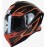 JUST1 J-GPR CYBER RED KARBON KASK