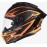 JUST1 J-GPR CYBER RED KARBON KASK