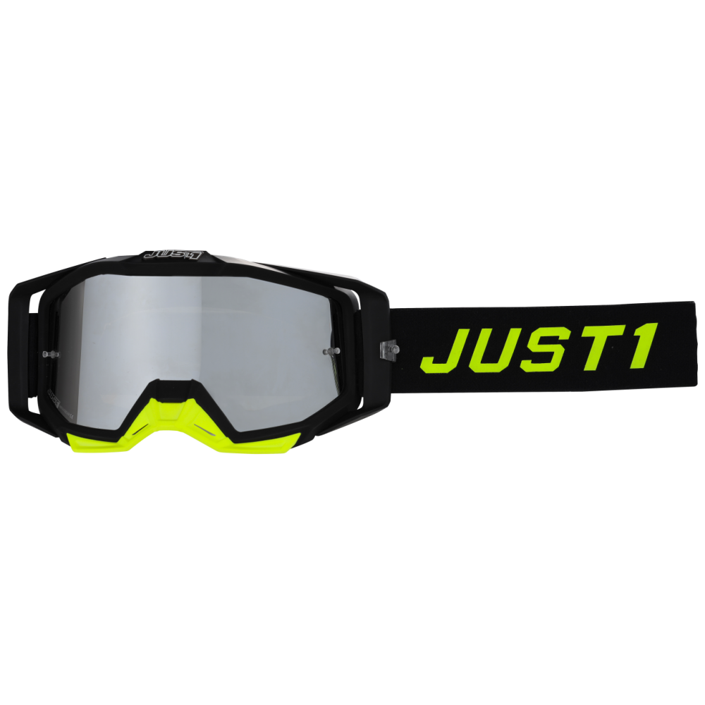 JUST1 İRİS 2.0 PULSAR BLACK FLUO YELLOW