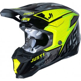 Just1 J40 Shooter Camo Motocross  Kask