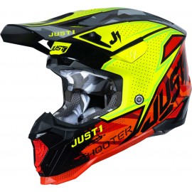 Just1 J40 Shooter Camo Motocross 