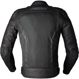 RST S-1 Fileli Motosiklet Deri Ceket