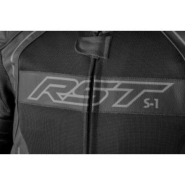 RST S-1 Fileli Motosiklet Deri Ceket