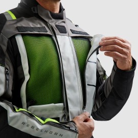 Rebelhorn Cubby 5 su geçirmez Motosiklet Tekstil Ceketi