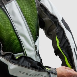 Rebelhorn Cubby 5 su geçirmez Motosiklet Tekstil Ceketi