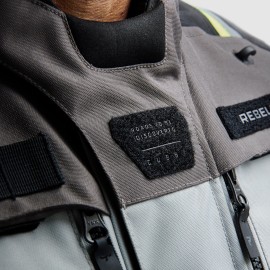 Rebelhorn Cubby 5 su geçirmez Motosiklet Tekstil Ceketi