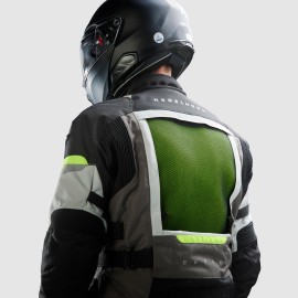 Rebelhorn Cubby 5 su geçirmez Motosiklet Tekstil Ceketi