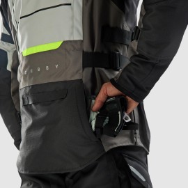Rebelhorn Cubby 5 su geçirmez Motosiklet Tekstil Ceketi