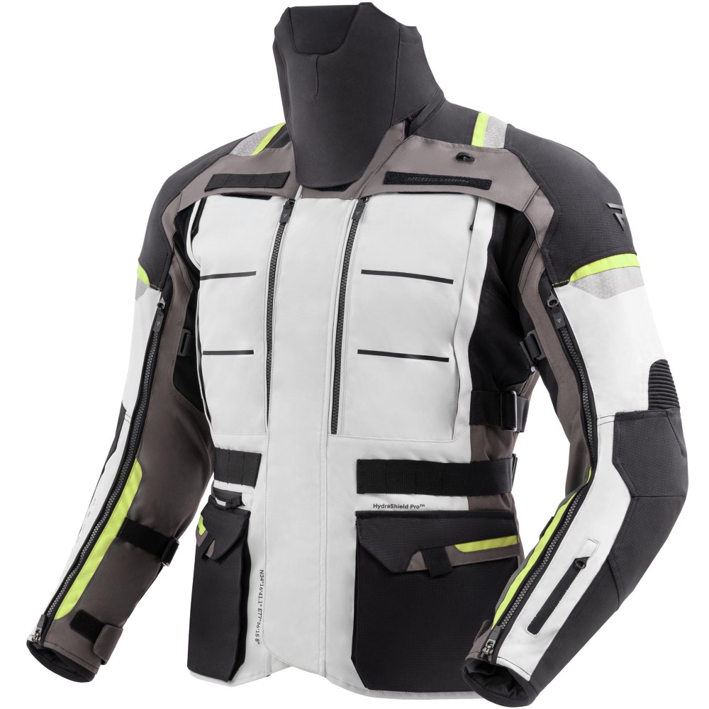 Rebelhorn Cubby 5 su geçirmez Motosiklet Tekstil Ceketi