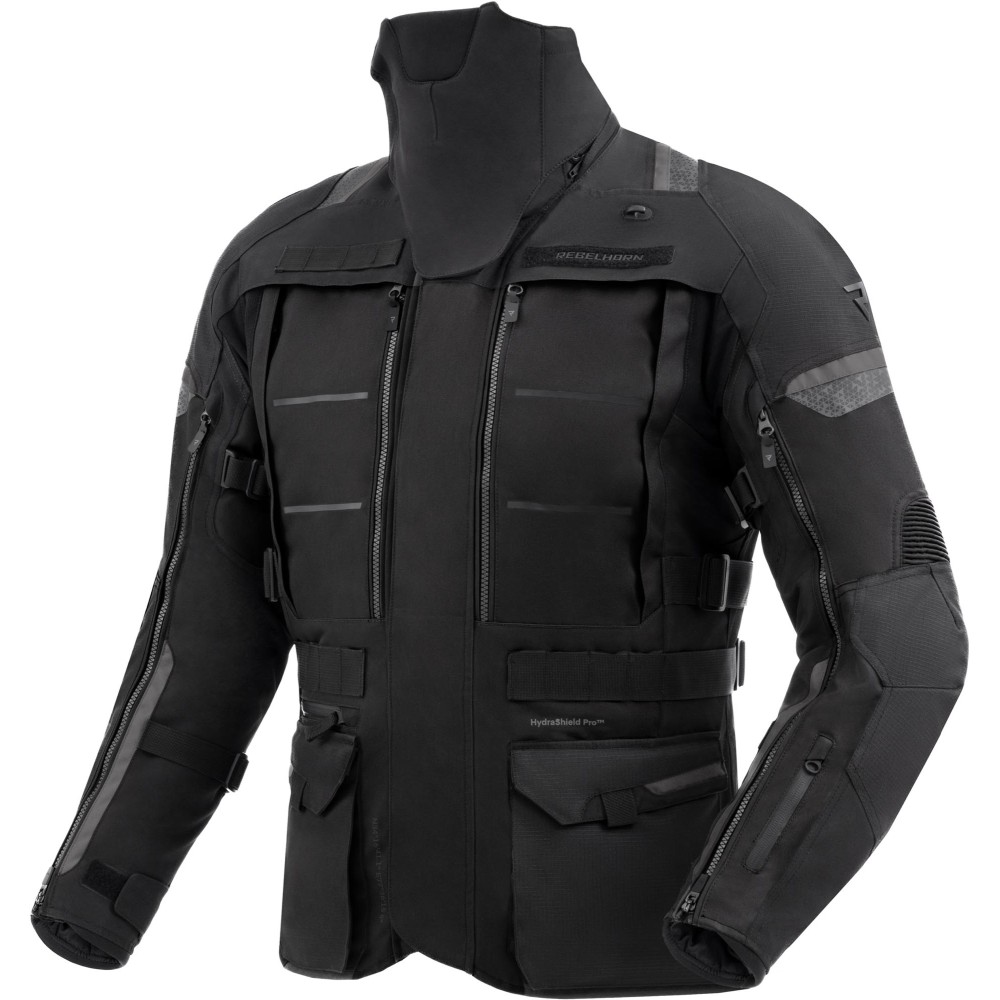 Rebelhorn Cubby 5 su geçirmez Motosiklet Tekstil Ceketi