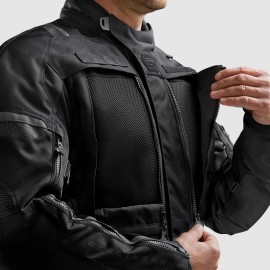 Rebelhorn Cubby 5 su geçirmez Motosiklet Tekstil Ceketi