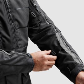 Rebelhorn Cubby 5 su geçirmez Motosiklet Tekstil Ceketi