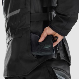 Rebelhorn Cubby 5 su geçirmez Motosiklet Tekstil Ceketi