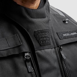 Rebelhorn Cubby 5 su geçirmez Motosiklet Tekstil Ceketi