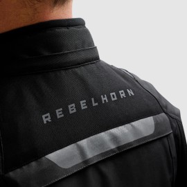 Rebelhorn Cubby 5 su geçirmez Motosiklet Tekstil Ceketi