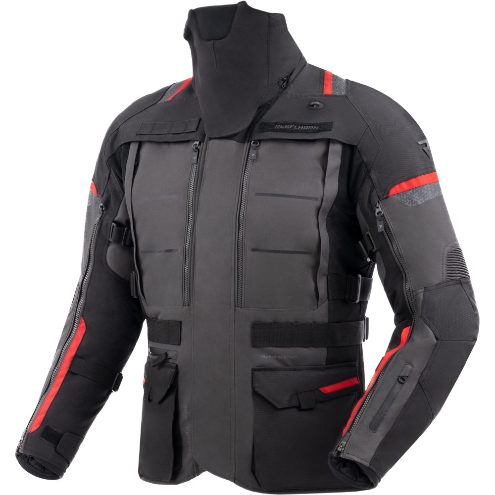Rebelhorn Cubby 5 su geçirmez Motosiklet Tekstil Ceketi
