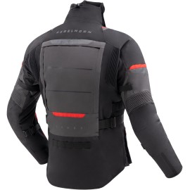 Rebelhorn Cubby 5 su geçirmez Motosiklet Tekstil Ceketi
