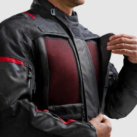 Rebelhorn Cubby 5 su geçirmez Motosiklet Tekstil Ceketi