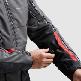 Rebelhorn Cubby 5 su geçirmez Motosiklet Tekstil Ceketi