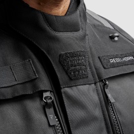 Rebelhorn Cubby 5 su geçirmez Motosiklet Tekstil Ceketi