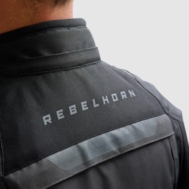 Rebelhorn Cubby 5 su geçirmez Motosiklet Tekstil Ceketi