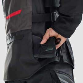 Rebelhorn Cubby 5 su geçirmez Motosiklet Tekstil Ceketi