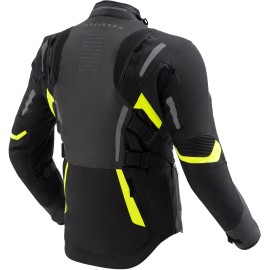 Rebelhorn Hiker 4 Su Geçirmez Motosiklet Tekstil Ceketi