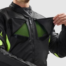 Rebelhorn Hiker 4 Su Geçirmez Motosiklet Tekstil Ceketi