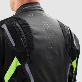Rebelhorn Hiker 4 Su Geçirmez Motosiklet Tekstil Ceketi